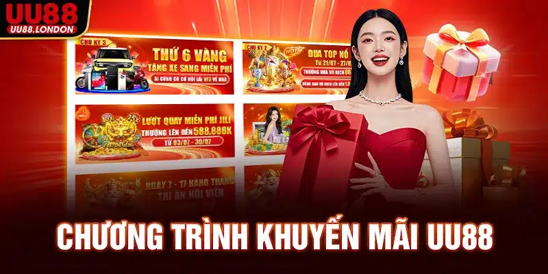 Chương trình khuyến mãi UU88
